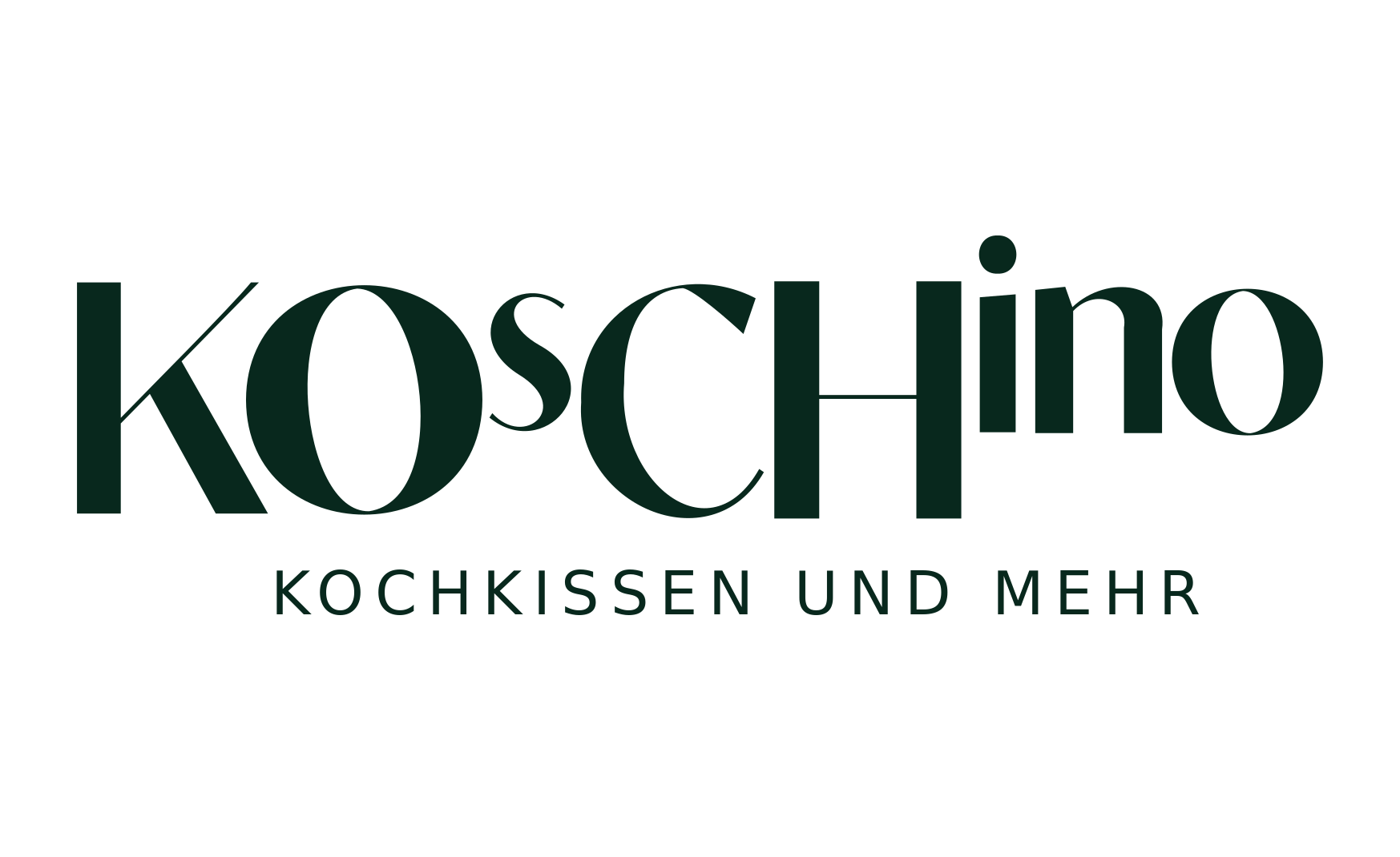 Koschino-Kochkissen - Online-Shop - Logo