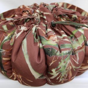 KOsCHino Kochkissen Braun Bambus Gross