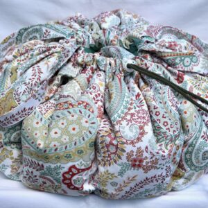 KOsCHino Kochkissen Paisley Pastell Groß