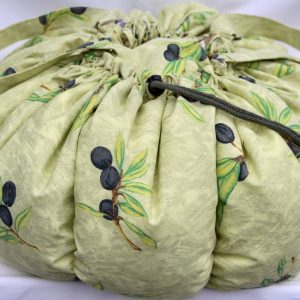 KOsCHino Kochkissen  Grün mit Olive Groß