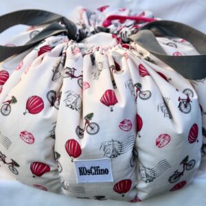 KOsCHino Kochkissen Paris Groß UNIKAT