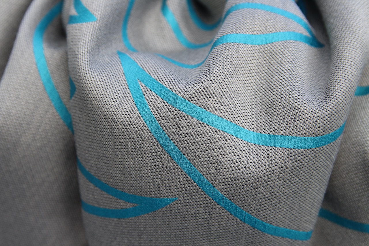 KOsCHino Kochkissen Grün mit Türkis UNIKAT Groß – Bild 6