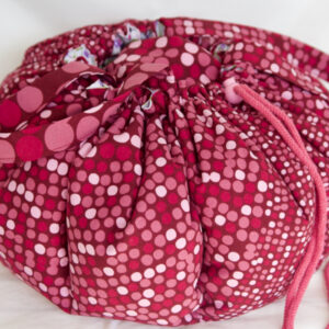 MiniKOsCHino Punkte Rot/Rosa/Violet