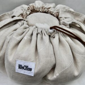 KOsCHino Kochkissen Beige Leinenart Klein