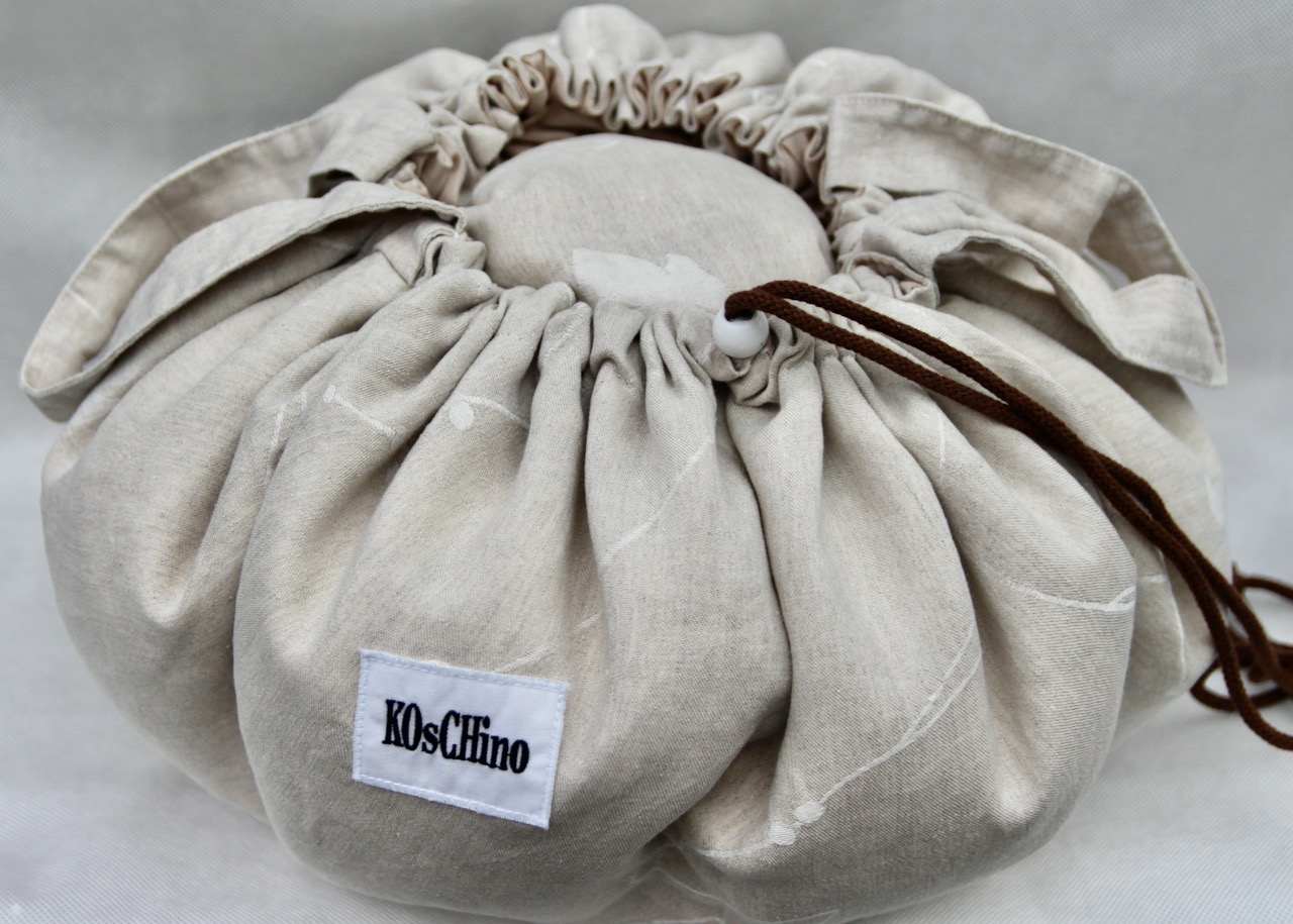 KOsCHino Kochkissen Beige Leinenart Klein