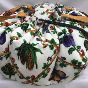 KOsCHino Kochkissen Obst/Gemüse Groß