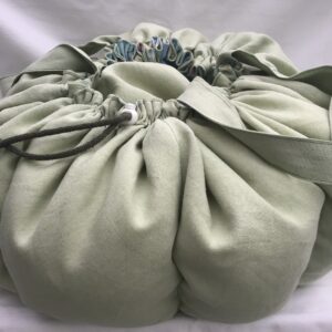 KOsCHino Kochkissen Leinen Lindgrün Groß