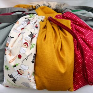 KOsCHino Kochkissen Bunt mit Koch Groß