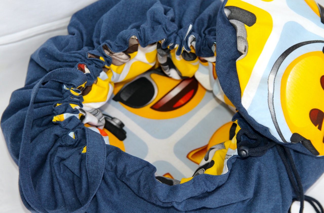 KOsCHino Kochkissen Jeans Groß – Bild 4