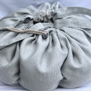 KOsCHino Kochkissen Edel Silbergrau Groß