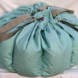 KOsCHino Kochkissen Ährenmuster Hellgrün Klein