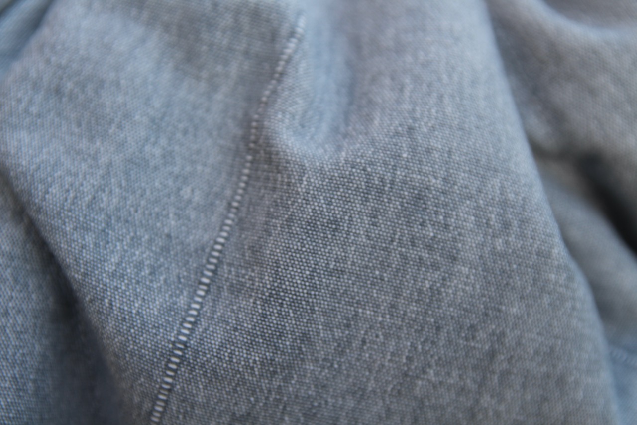 KOsCHino Kochkissen Leinenstruktur Grau Groß – Bild 5