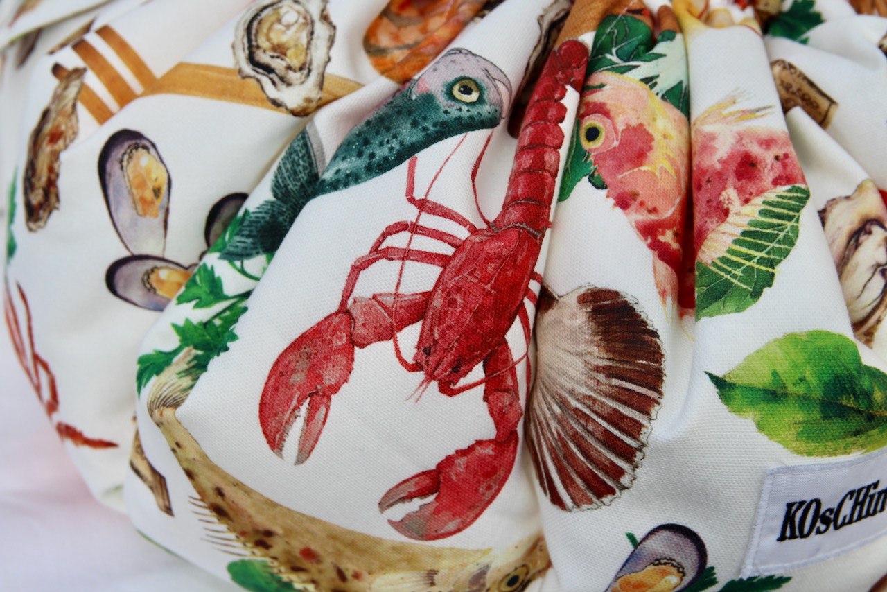 KOsCHino Kochkissen Meeresfrüchte Groß UNIKAT – Bild 5
