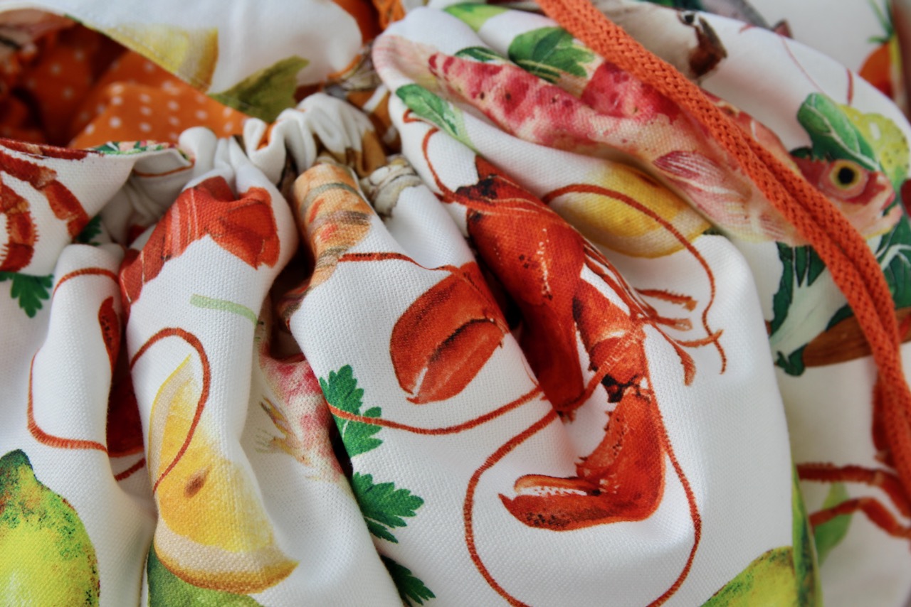 KOsCHino Kochkissen Meeresfrüchte Groß UNIKAT – Bild 7