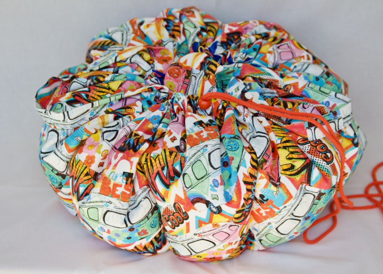 Wonderbag beim Campen