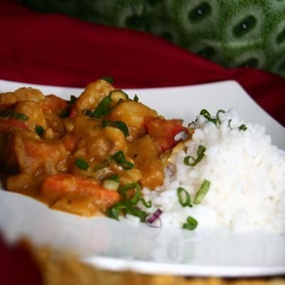 Linsencurry mit Gemüse