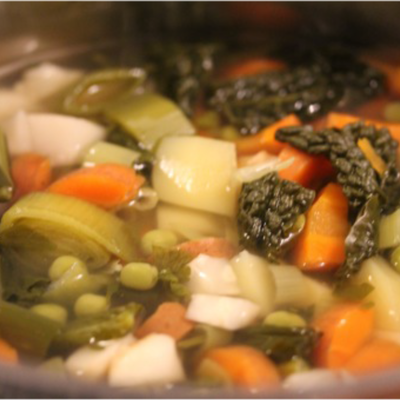 Veganer Wonderbag-Eintopf