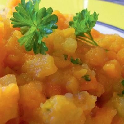 Vegetarischer Möhreneintopf